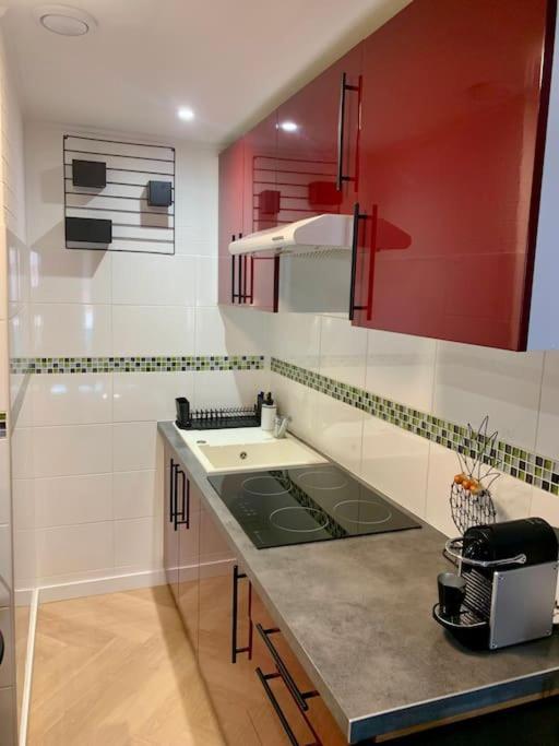 "Le Doux Mer" - Studio Royan Hyper Centre - Classe 3 Etoiles - 2 Pers - 150M Plage Екстериор снимка